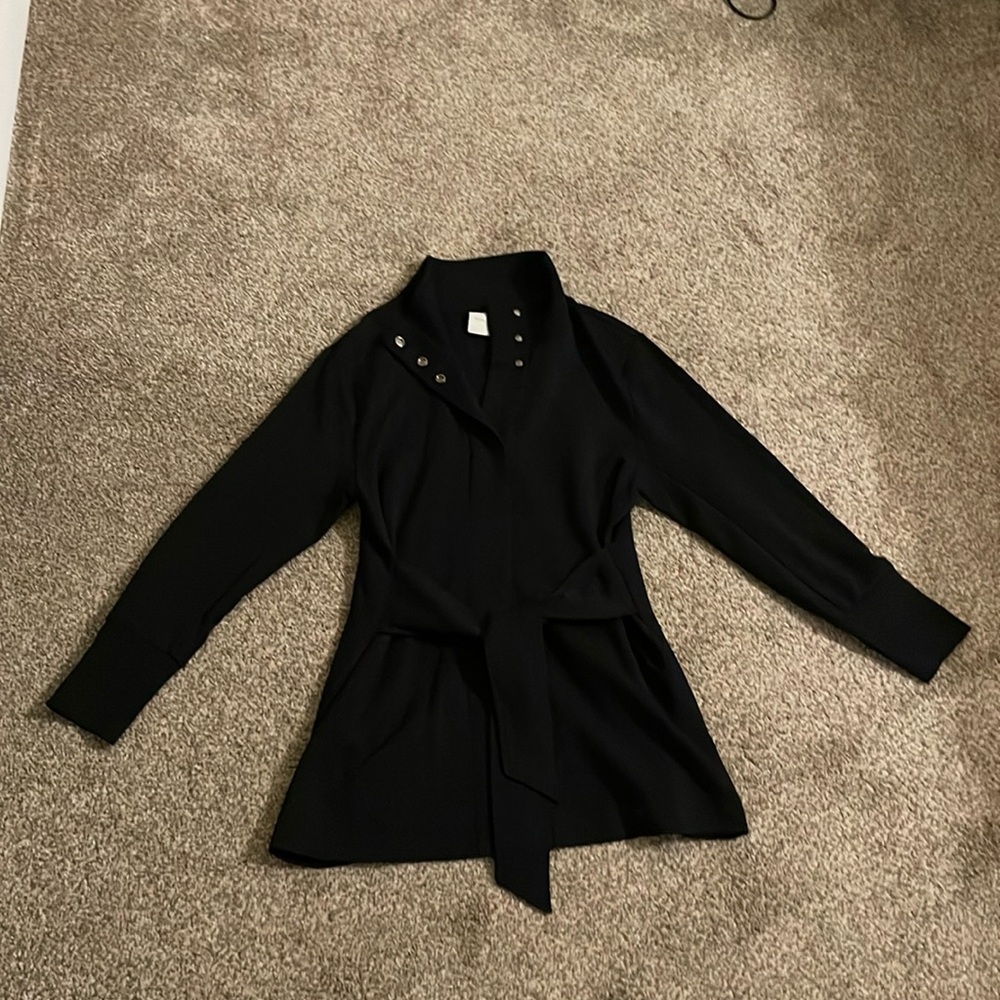 Varley dressy black jacket. Size medium. Worn once